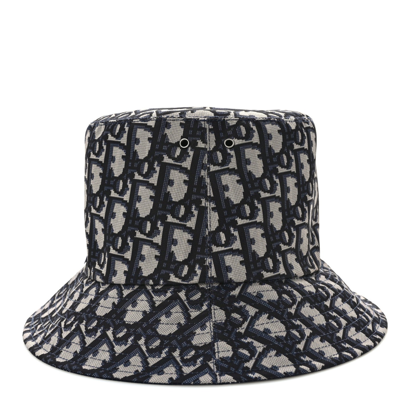 Oblique Reversible Teddy-D Brim Bucket Hat 57 Blue