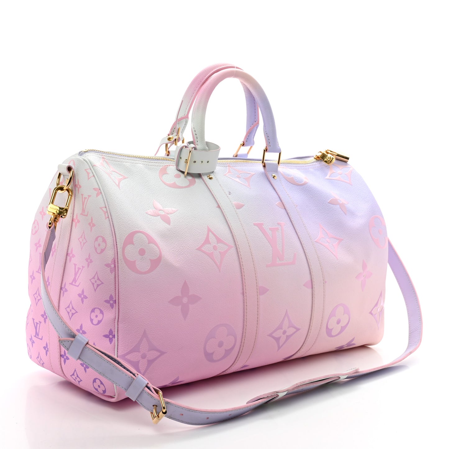 Monogram Giant Spring In The City Keepall 45 Sunrise Pastel
