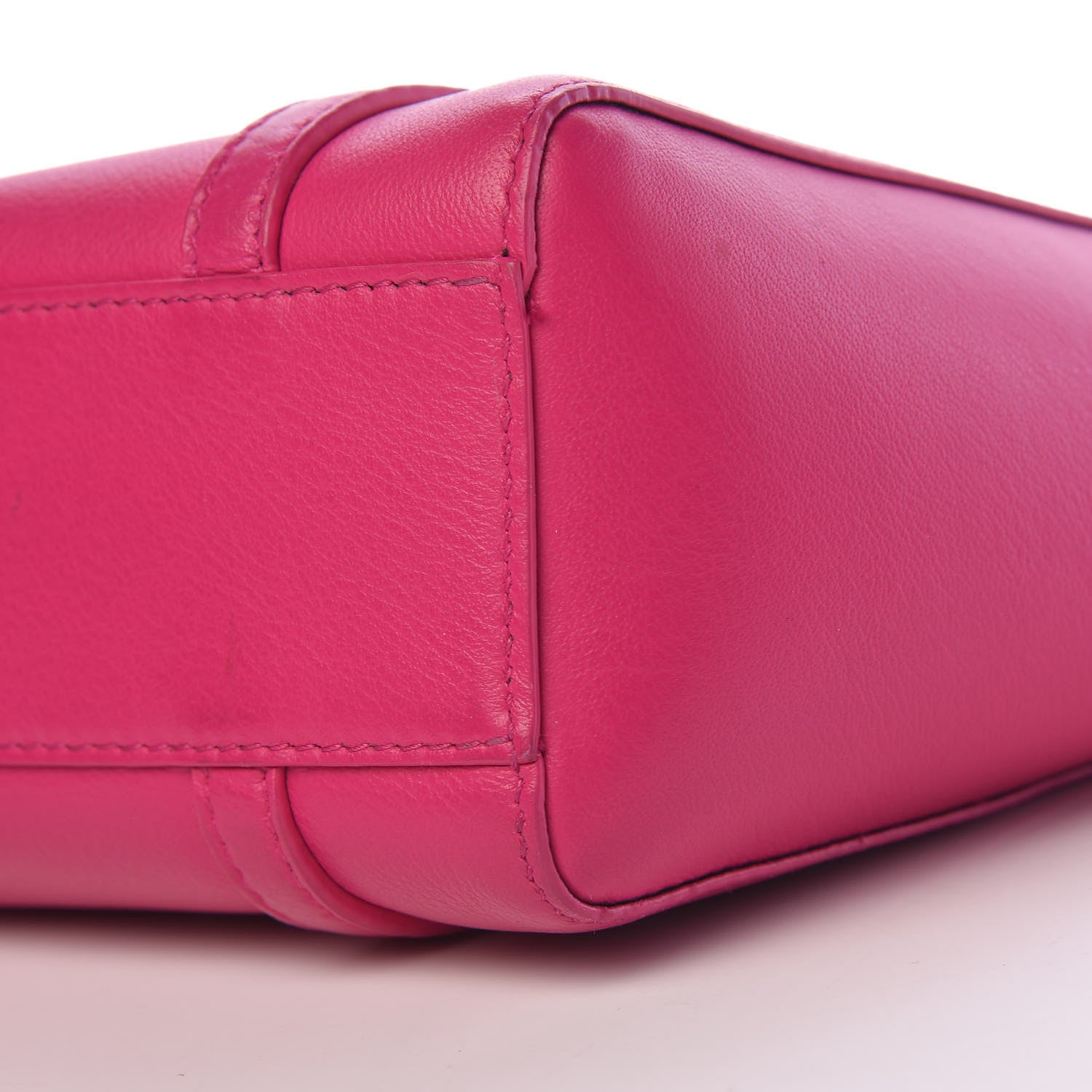 Balenciaga Calfskin XXS Everyday Tote Rose Magenta Black 9 of 16