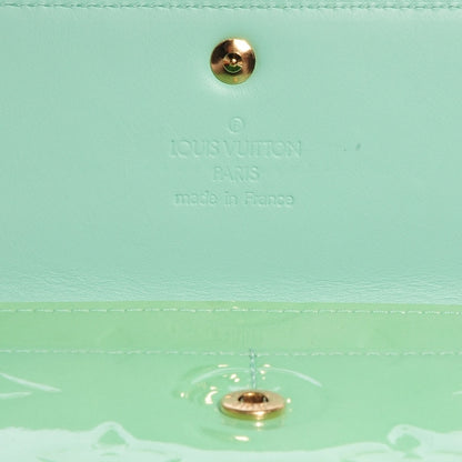 Louis Vuitton Vernis Sarah Wallet Peppermint 6 of 7