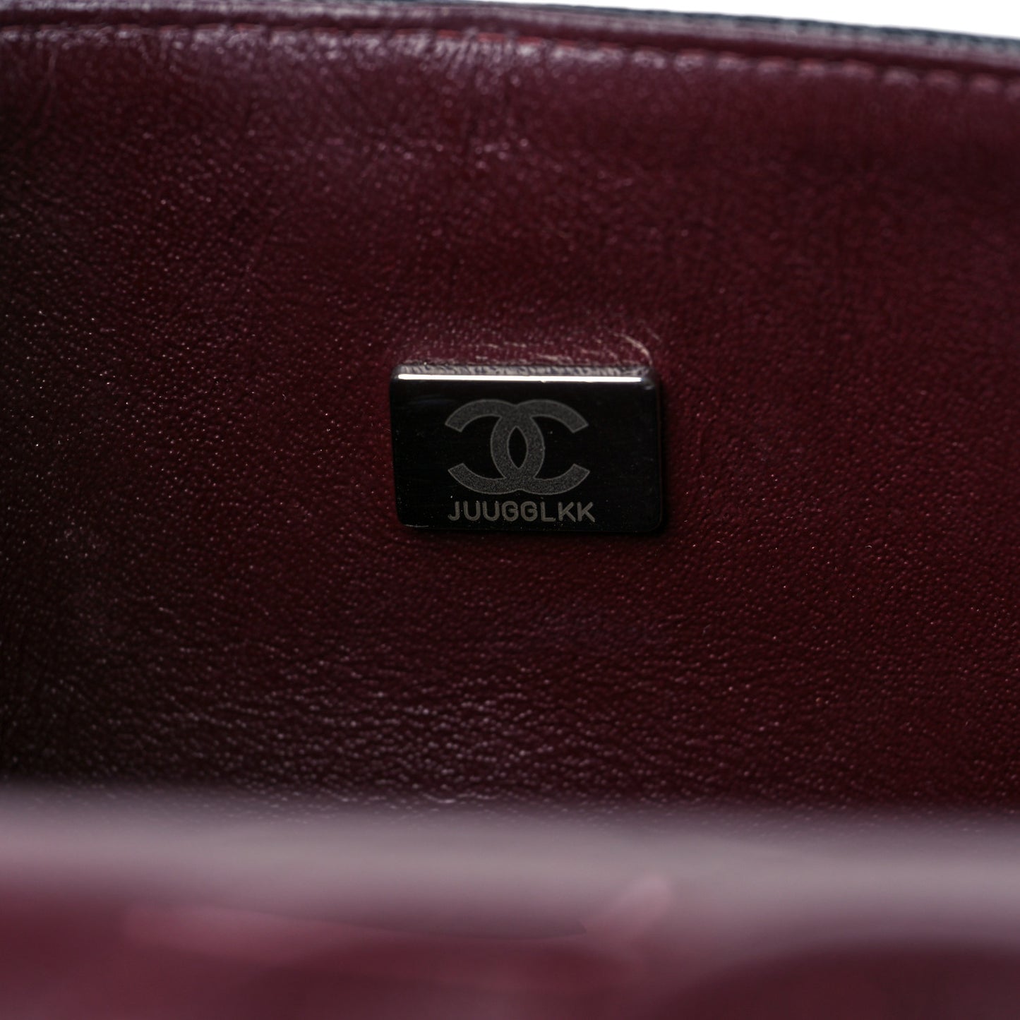 Caviar Quilted Small Double Flap Black