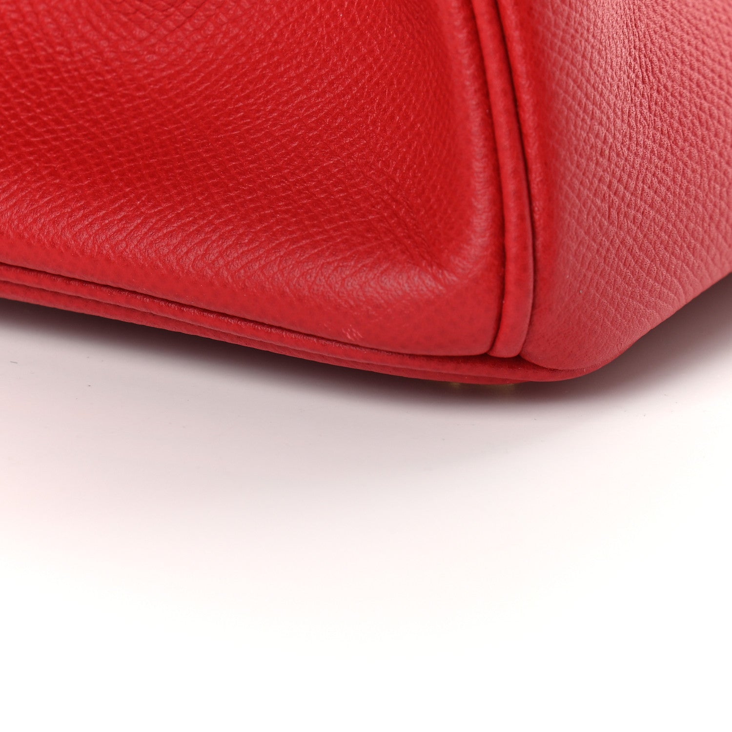 Hermes Epsom Birkin 30 Rouge Casaque 12 of 13