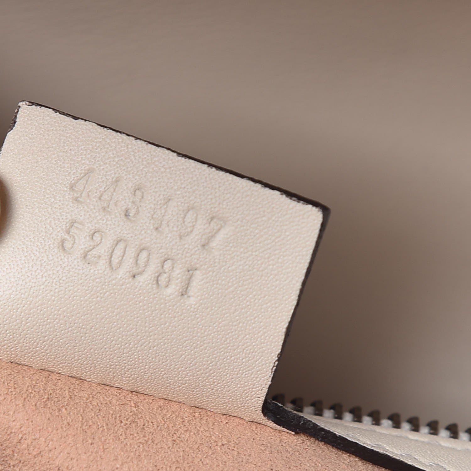 Gucci Calfskin Matelasse Small GG Marmont Shoulder Bag White 7 of 7