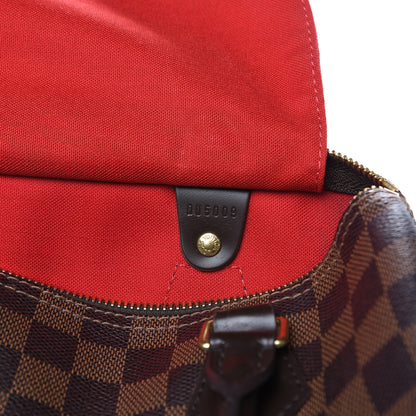 Louis Vuitton Damier Ebene Speedy 25 6 of 18