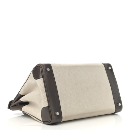 Hermes Toile Barenia Birkin 35 Ebene 3 of 22