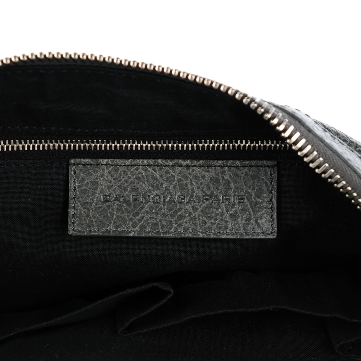 Agneau Giant 12 Silver Hardware Day Hobo Gris Tarmac