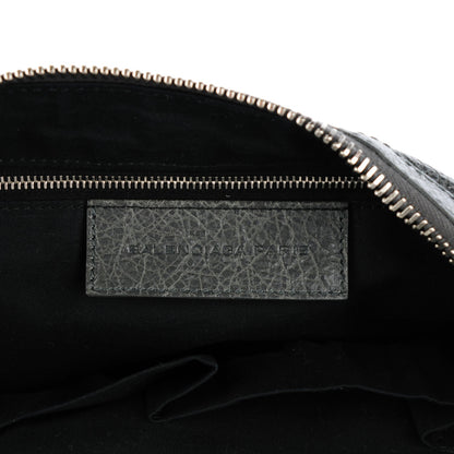 Balenciaga Agneau Giant 12 Silver Hardware Day Hobo Gris Tarmac 6 of 7
