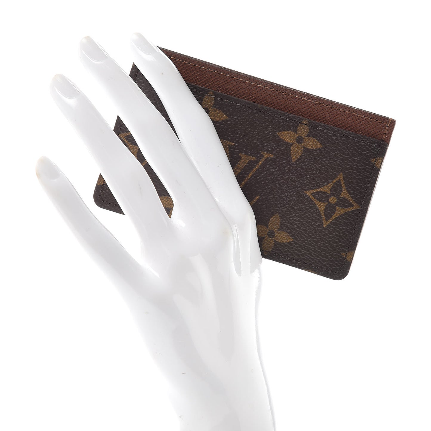 Monogram Card Holder Armagnac