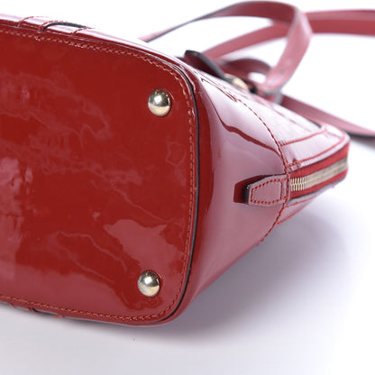 Gucci Patent Microguccissima Small Nice Top Handle Dome Bag Rose Bed 6 of 16