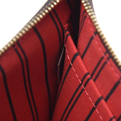 Louis Vuitton Damier Ebene Neverfull MM GM Pochette 7 of 7
