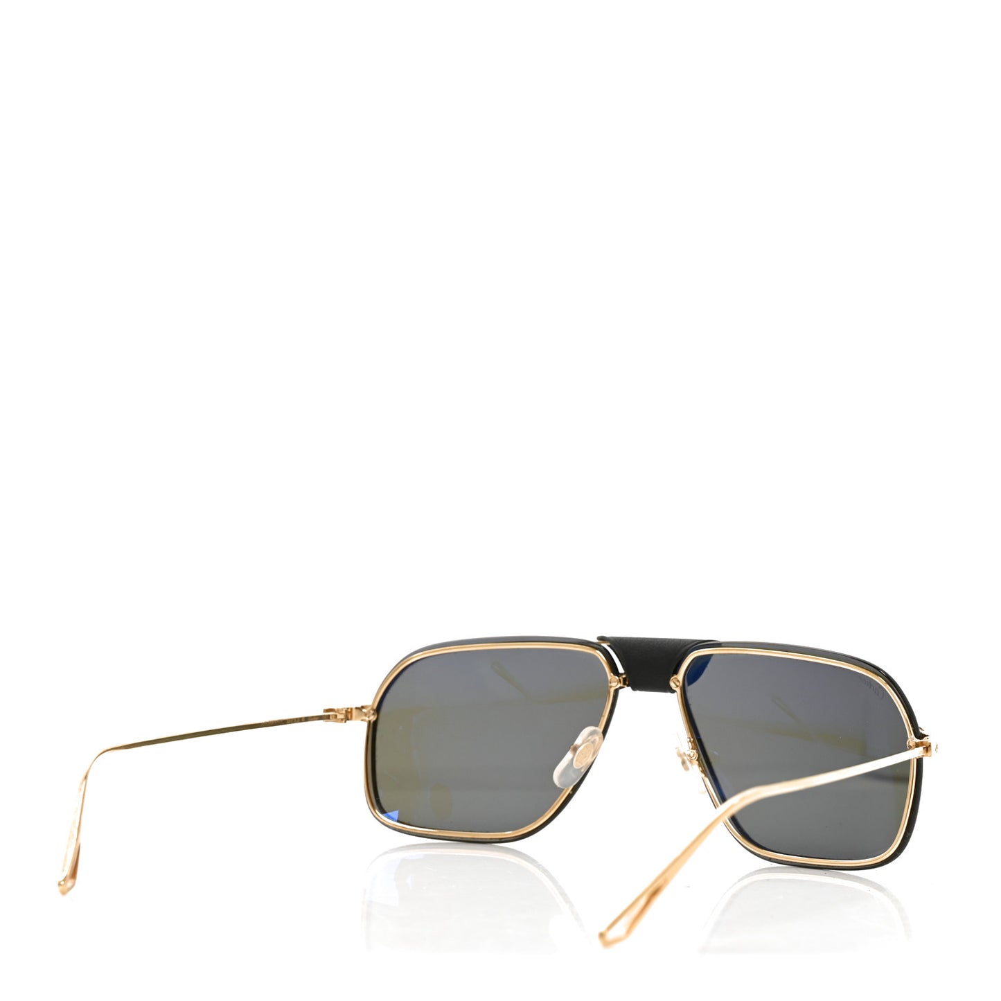 Metal Santos Dumont Screw Sunglasses CT0243S Gold Grey