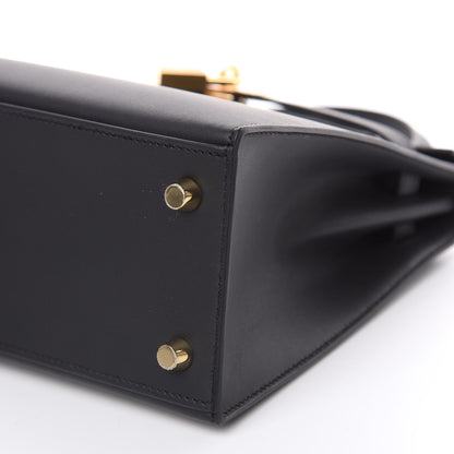 Hermes Sombrero Kelly Sellier 25 Black 25 of 33