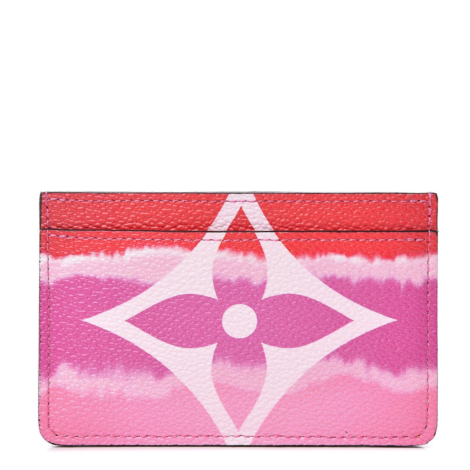 Louis Vuitton Monogram Escale Card Holder Rouge 1 of 7