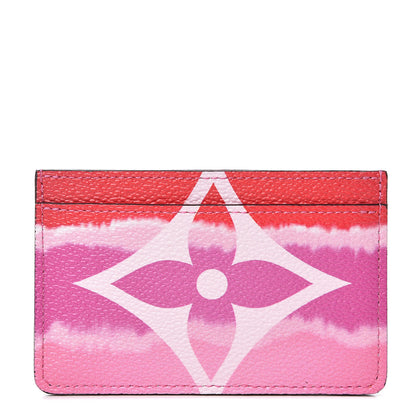 Louis Vuitton Monogram Escale Card Holder Rouge 1 of 7