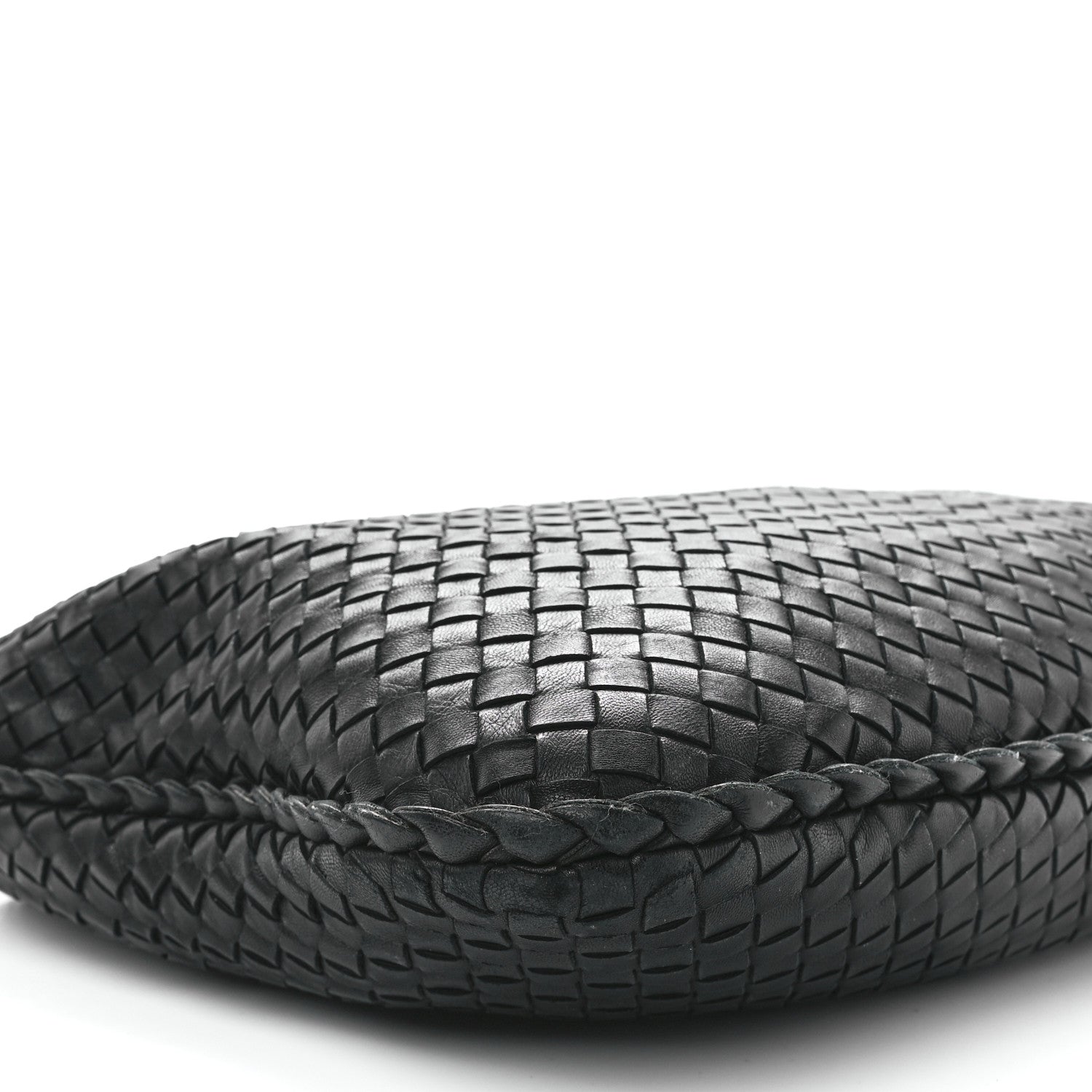 Bottega Veneta Nappa Intrecciato Large Veneta Hobo Black 11 of 12