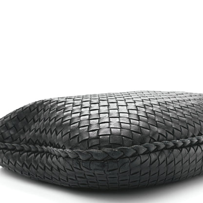 Bottega Veneta Nappa Intrecciato Large Veneta Hobo Black 11 of 12
