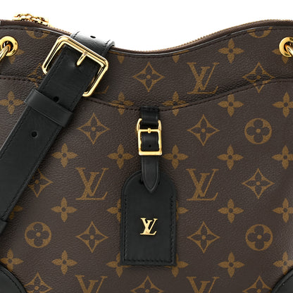 Louis Vuitton Monogram Odeon PM Black 7 of 9