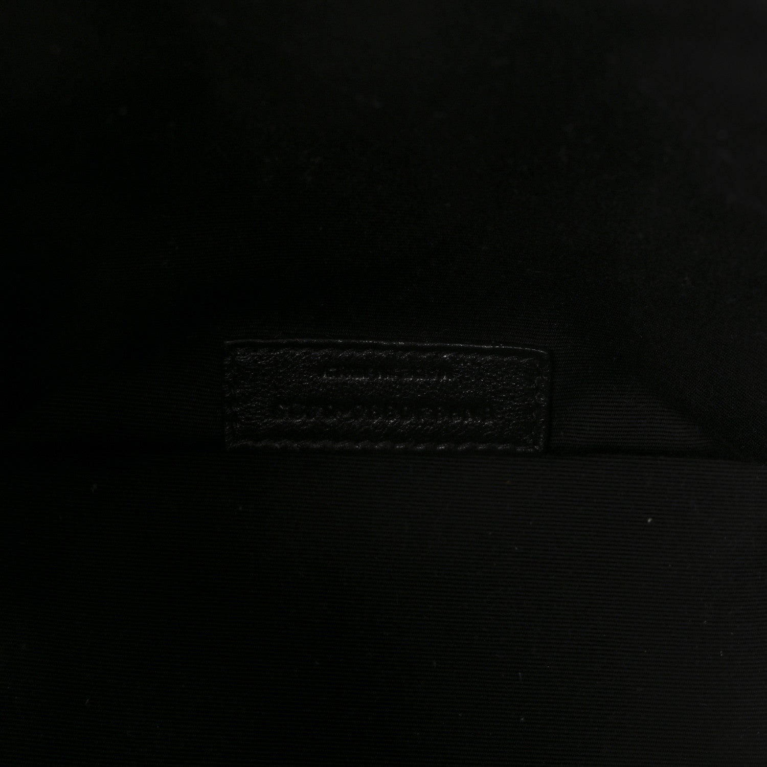 Saint Laurent Lambskin Carre Quilted Cassandre Small Bucket Bag Hot Wine 7 of 10