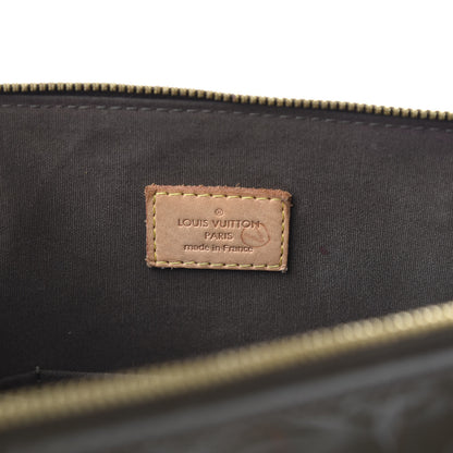 Louis Vuitton Vernis Alma GM Vert Bronze 5 of 21