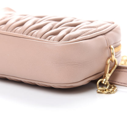 Miu Miu Nappa Matelasse Marsupio Belt Bag Cammeo 9 of 9