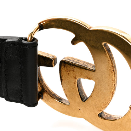 Gucci Calfskin Double G 40mm Belt 85 34 Black 6 of 6
