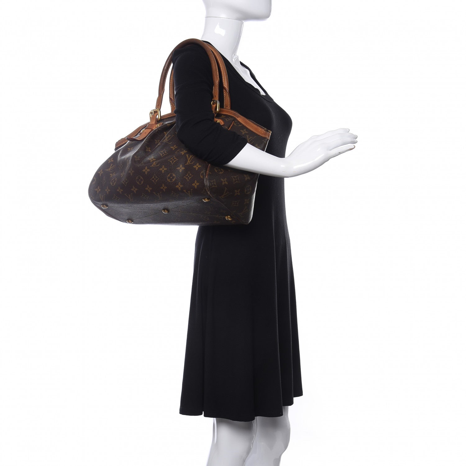 Louis Vuitton Monogram Tivoli GM 2 of 11