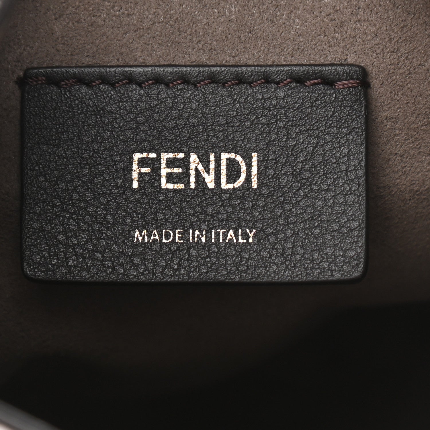 Fendi Vitello Cruise F is Fendi Mini Mon Tresor Bucket Bag Optical White 8 of 13