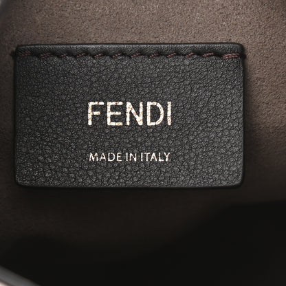 Fendi Vitello Cruise F is Fendi Mini Mon Tresor Bucket Bag Optical White 8 of 13
