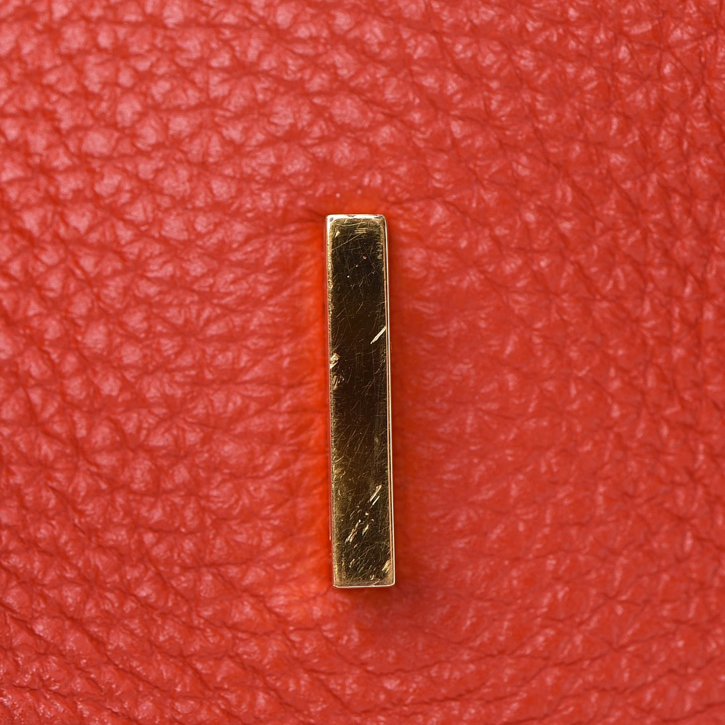 Togo Birkin 35 Rouge Casaque