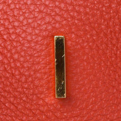 Hermes Togo Birkin 35 Rouge Casaque 22 of 29
