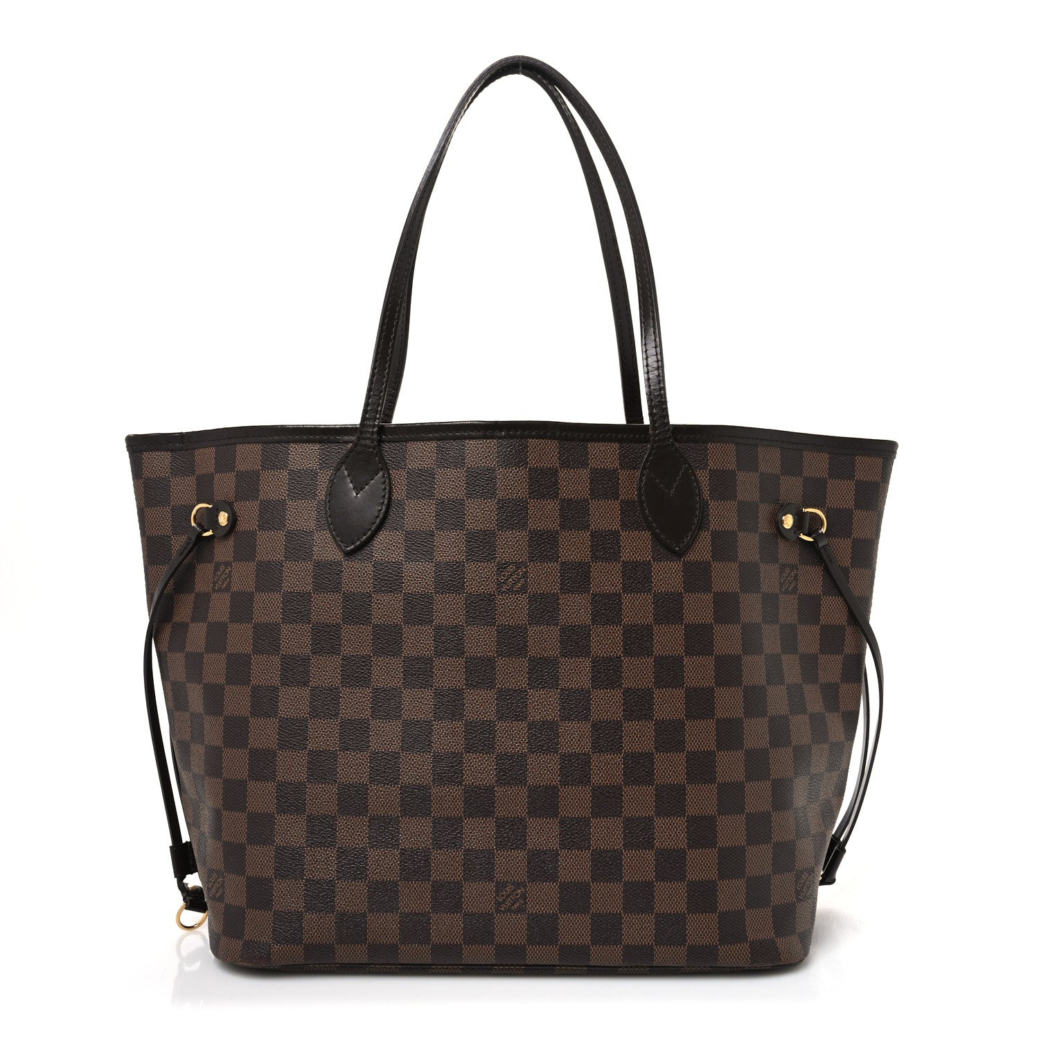 Louis Vuitton Damier Ebene Neverfull MM 1 of 9