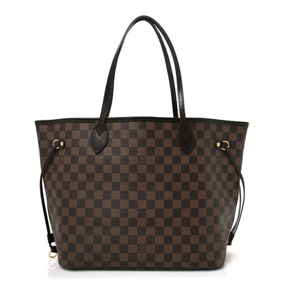 Louis Vuitton Damier Ebene Neverfull MM 1 of 9