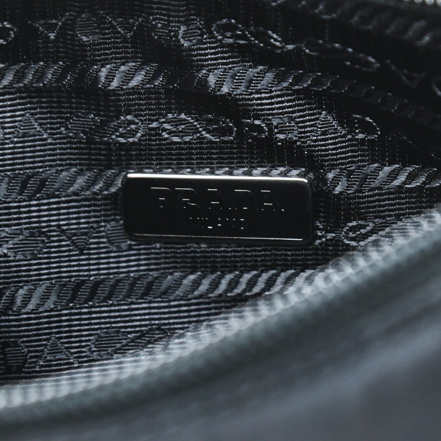 Tessuto Nylon Mini Re-Edition 2000 Bag Black