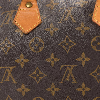 Louis Vuitton Monogram Speedy 25 9 of 13