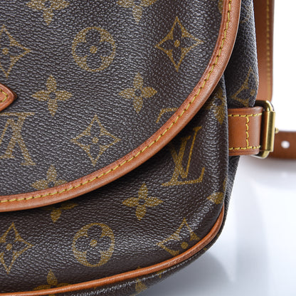 Louis Vuitton Monogram Saumur 30 13 of 16
