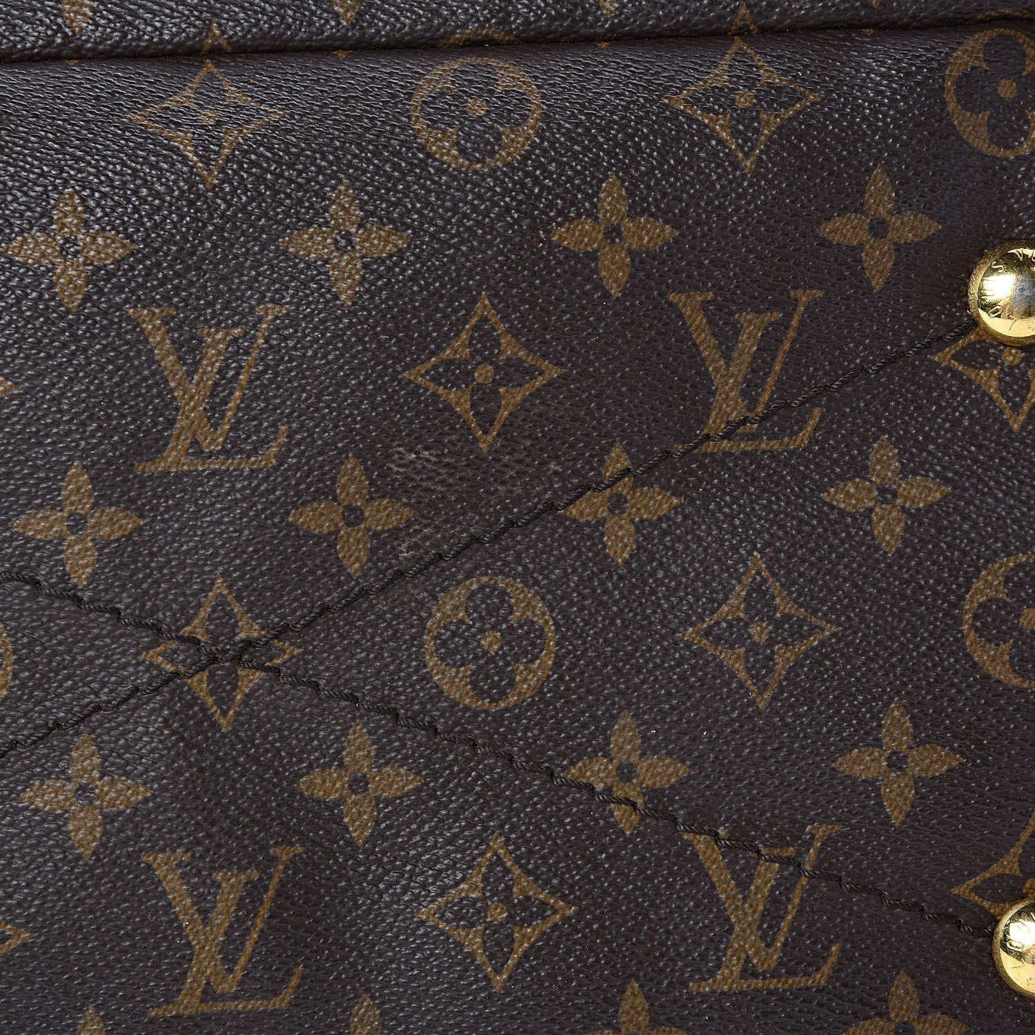 Louis Vuitton Monogram Artsy MM 12 of 16