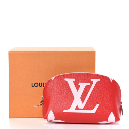Louis Vuitton Monogram Giant Cosmetic Pouch Rouge 9 of 9