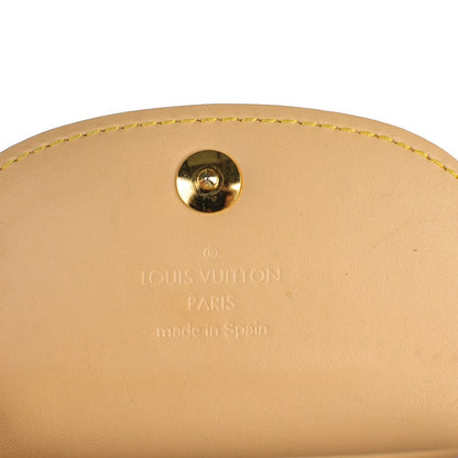 Louis Vuitton Monogram Multicolor Business Card Holder White 4 of 6