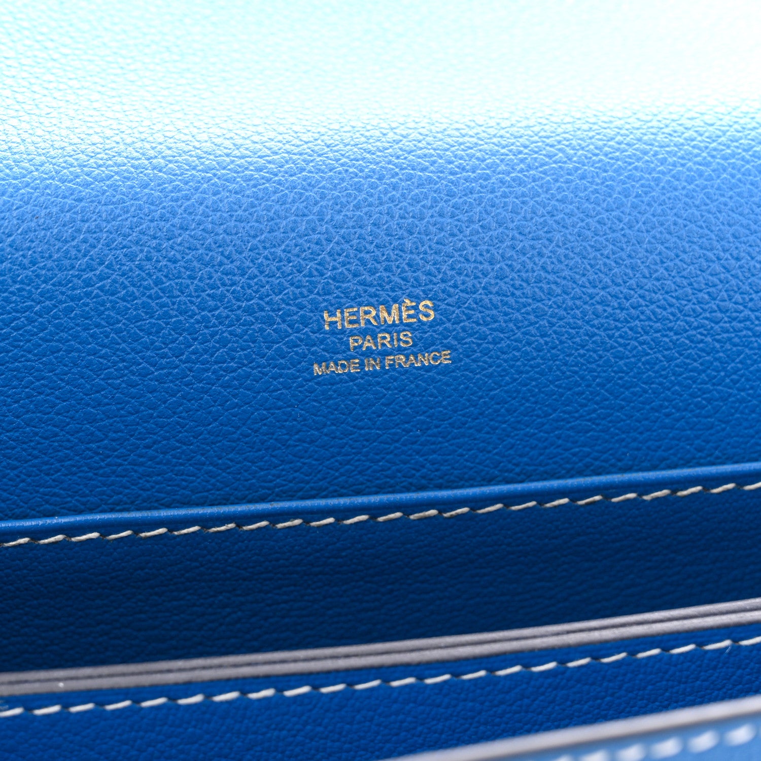 Hermes Evercolor Sac Roulis 23 Bleu Hydra 6 of 12