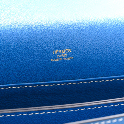 Hermes Evercolor Sac Roulis 23 Bleu Hydra 6 of 12