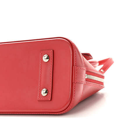 Louis Vuitton Epi Alma BB Carmine 9 of 9