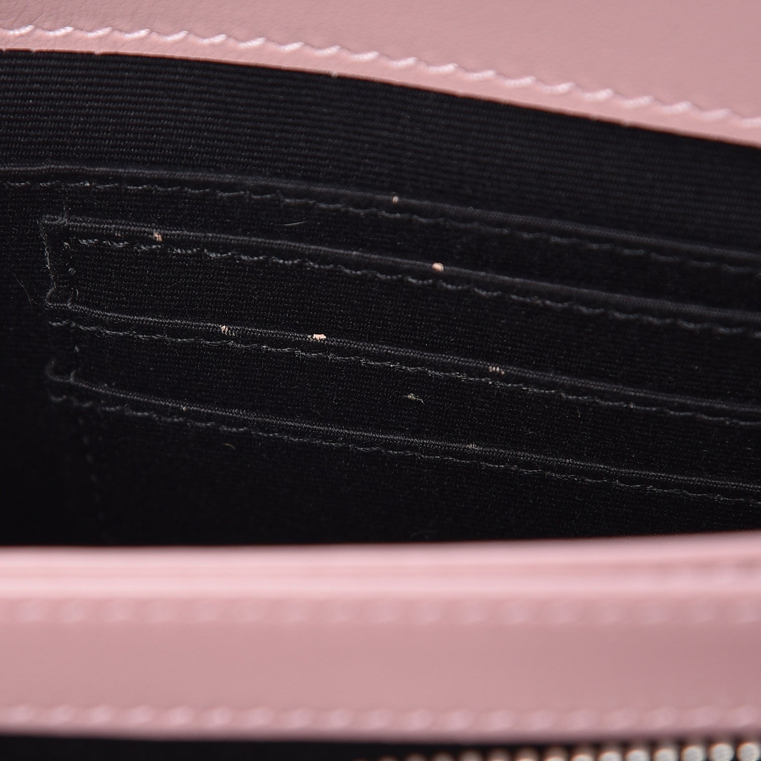 Saint Laurent Calfskin Y Quilted Monogram Toy Loulou Crossbody Bag Tender Pink 9 of 11