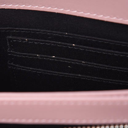 Saint Laurent Calfskin Y Quilted Monogram Toy Loulou Crossbody Bag Tender Pink 9 of 11