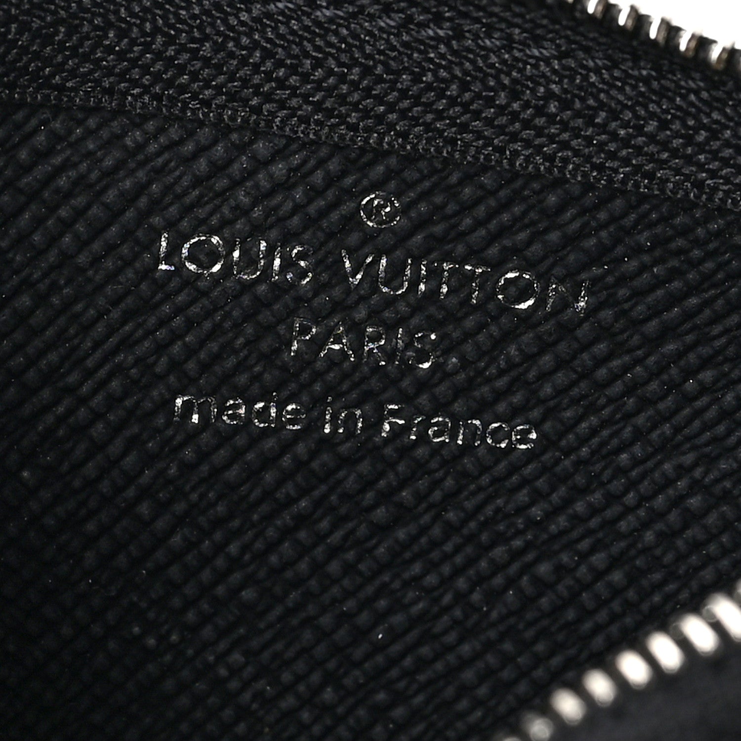 Louis Vuitton Damier Graphite Key Pouch 5 of 5