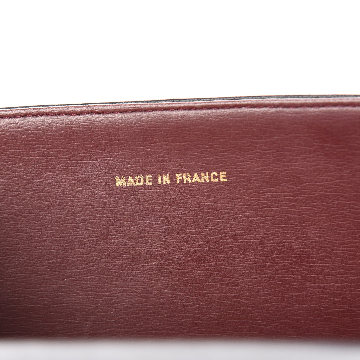 Lambskin Quilted Small Single Flap Black