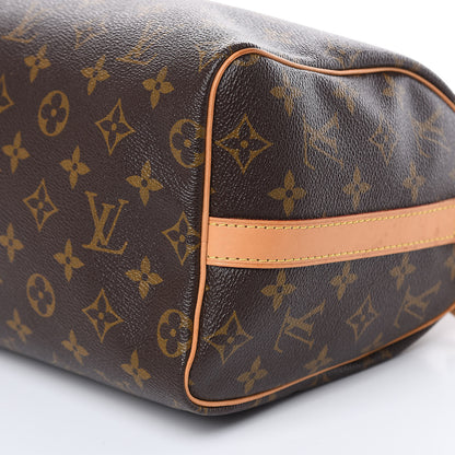 Louis Vuitton Monogram Speedy Bandouliere 25 9 of 15