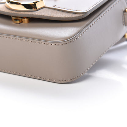 Chloe Shiny Calfskin Suede Mini C Bag Motty Grey 6 of 11