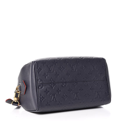 Louis Vuitton Empreinte Speedy Bandouliere 25 NM Marine Rouge 4 of 12