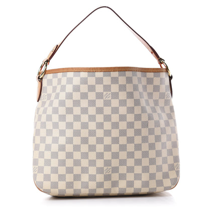 Louis Vuitton Damier Azur Delightful PM Pink 1 of 14