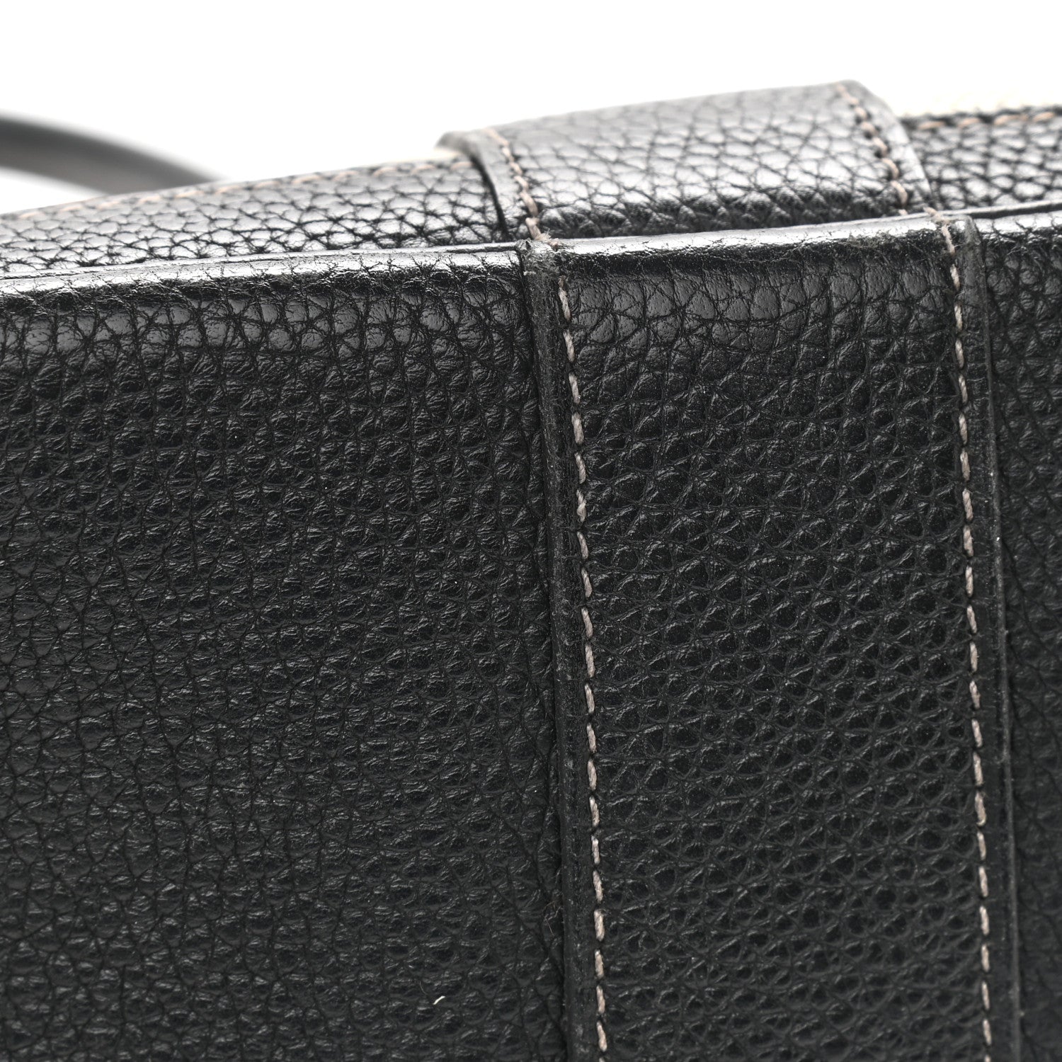 Hermes Toile Negonda Garden Party 36 MM Tote Black Ecru 12 of 13